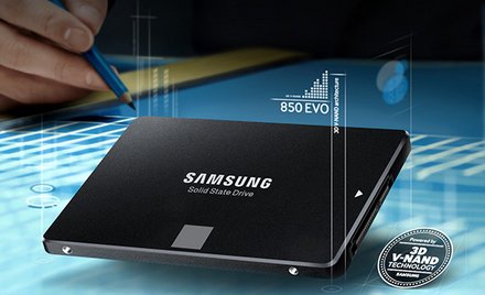 Samsung三星850 EVO系列 2.5寸固态硬盘，250GB