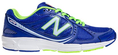 New Balance新百伦女士跑鞋W470BO4，蓝色