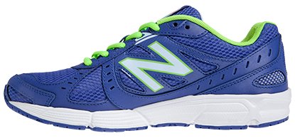 New Balance新百伦女士跑鞋W470BO4，蓝色