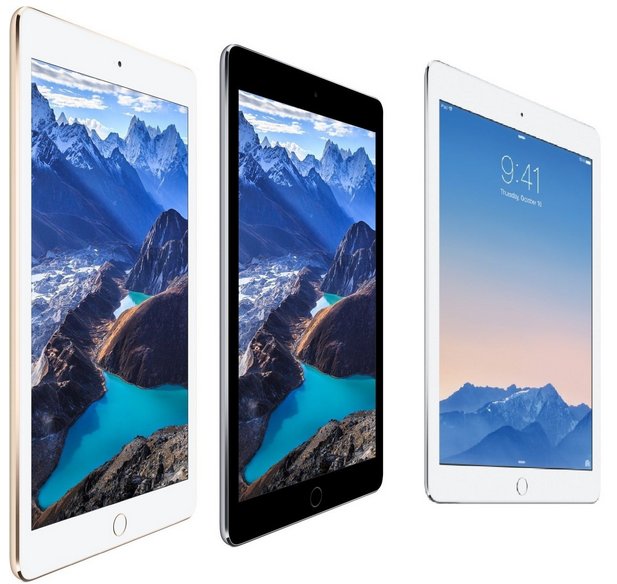 Apple苹果iPad Air 2 128GB Wi-Fi平板电脑，两色可选开箱版