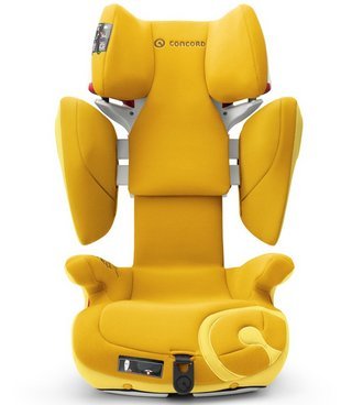 Concord T协和变形金刚儿童汽车安全座椅+赠猞猁小玩偶