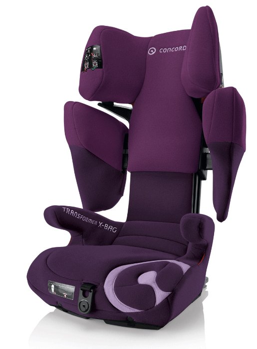 Concord协和 儿童汽车实用安全座椅 变形金刚系列X-Bag