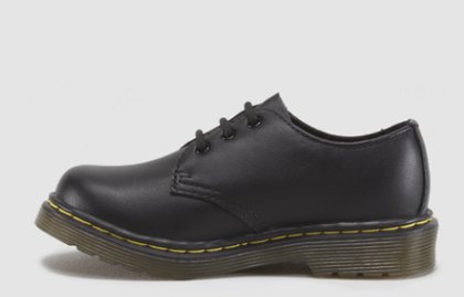 Dr. Martens Collection童款时尚真皮耐穿休闲鞋