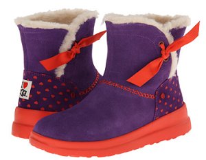 UGG Knotty系列女童超保暖雪地靴