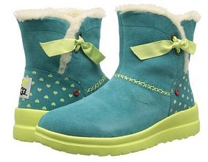 UGG Knotty系列女童超保暖雪地靴