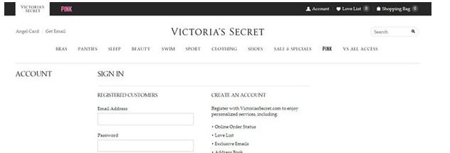 Victorias Secret(维多利亚的秘密)海淘攻略