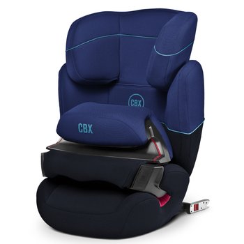 Cybex赛百斯 Kindersitz Aura-Fix儿童汽车安全座椅，赠金字塔造型玩具