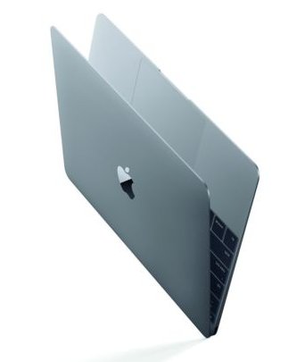Apple MacBook  MJY32CH/A 12英寸笔记本256GB闪存深空灰色