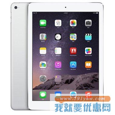 Apple苹果 iPad Air 2 银色开箱版 64GB Wi-Fi平板电脑