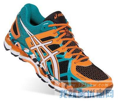 ASICS 亚瑟士男士顶级支撑跑鞋   GEL-Kayano 21四色可选