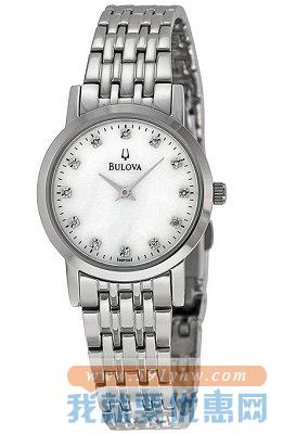 宝路华（Bulova）96P135 女士时装腕表