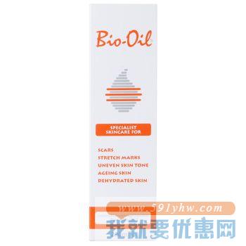 Bio-Oil 百洛油 生物护肤油 妊娠纹产后消除淡化  无色 125ml