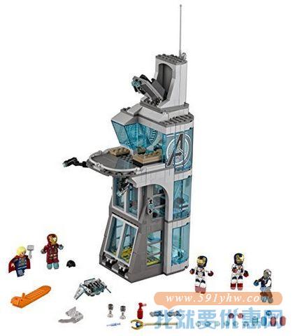 LEGO 乐高 76038 Attack on Avengers Tower 袭击复联大厦+凑单品