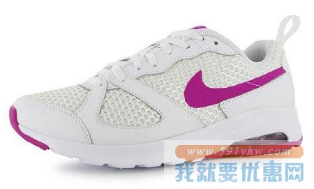 耐克（Nike）Air Max Muse 白色女款 经典复古跑鞋