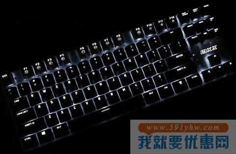 镭拓（Rantopad）MXX 背光游戏机械键盘 深空灰-青轴