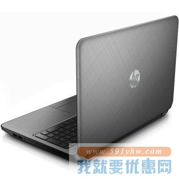 惠普（HP）轻薄系列 HP 15-r239TX 15.6英寸笔记本电脑（i5-5200U 4G 500G GT820M 2G独显 win8.1）金属灰