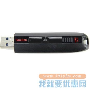 闪迪（SanDisk）至尊极速（CZ80）32GB U盘 USB3.0 极速传输