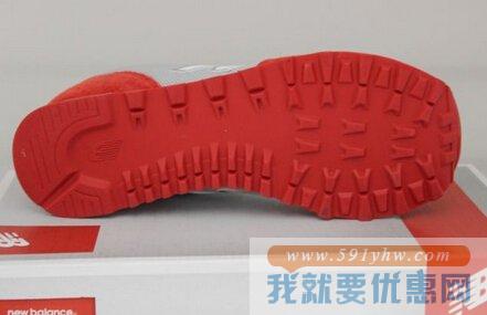 新百伦（New Balance）ML501男士红色运动鞋