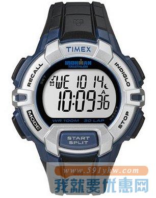 天美时（Timex）Ironman铁人三项系列T5K791男士运动手表