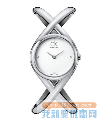 卡文克莱（Calvin Klein）Enlace系列 K2L23126 女士时装腕表