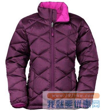 北面（The North Face）Aconcagua 550蓬鹅绒羽绒服 两色可选 女童款大码成年可穿