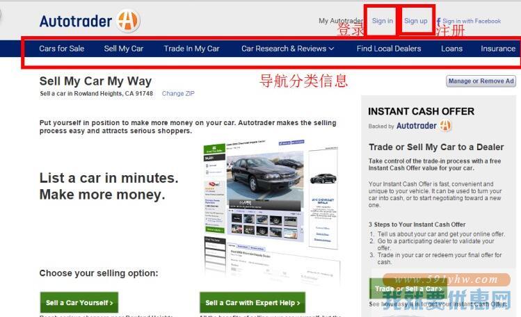 Autotrader.com海淘攻略
