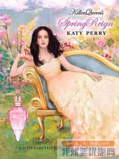 凯蒂派瑞（Katy Perry） 杀手女王香水喷雾30ml