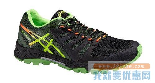 亚瑟士（ASICS）GEL-FujiAttack 4 男士越野跑步鞋