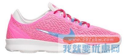 Nike 耐克 Zoom Fit 女士时尚健身鞋 粉色