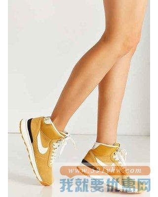 Nike Acorra Suede 女士休闲运动鞋 高帮款 两色可选