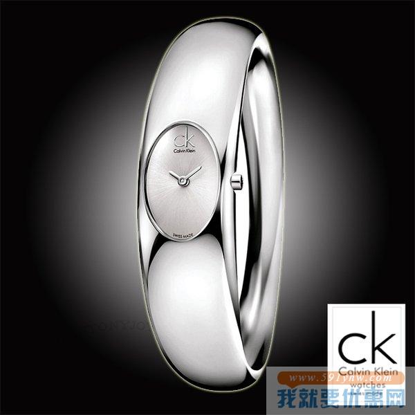 卡文克莱恩（Calvin Klein）Exquisite K1Y22120女士时装腕表