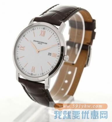 名士（BAUME & MERCIER）Classima Executives M0A10181男款时装腕表