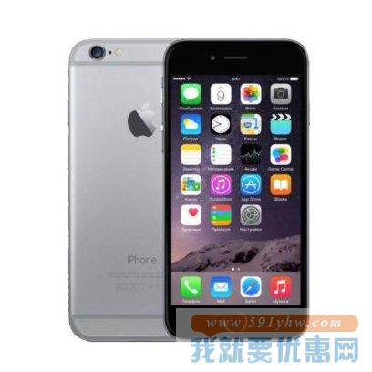 Apple iPhone 6 16GB 深空灰 智能手机A1549 官翻版