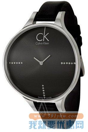 卡文克莱恩（Calvin Klein）Glow系列K2B23111女式时尚腕表