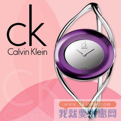 卡文克莱恩（Calvin Klein）Delight系列K1A24556 女士时装腕表