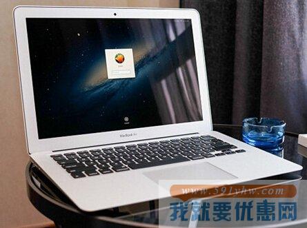 苹果MacBook Air MJVE2LL/A（i5/4GB/128GB）13.3英寸笔记本电脑