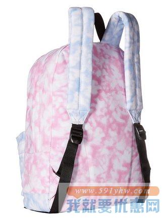 Vans万斯Deana III Backpack（粉蓝配色）时尚双肩背包