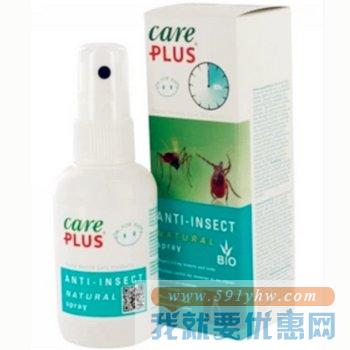 Care Plus 纯天然防蚊虫喷雾剂 不含驱虫胺