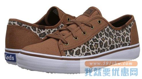 Keds Double Up Wool女士帆布鞋