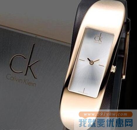 卡文克莱恩（Calvin Klein）Embody K3C236G6女士时装腕表