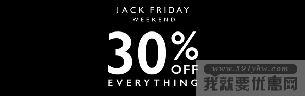 Jack Wills 美国官网 黑五促销 全场服饰鞋包