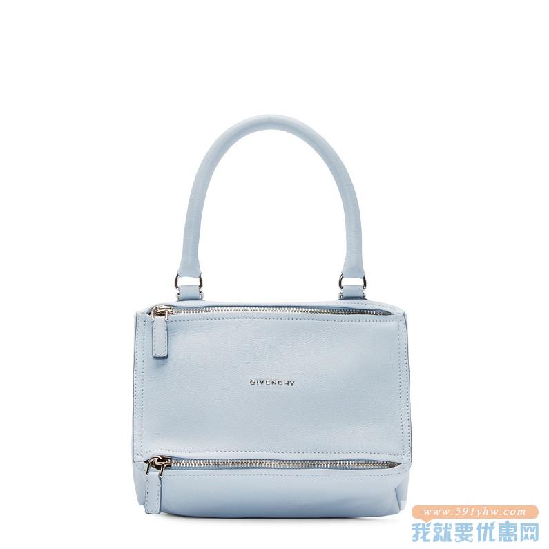 【63折】Givenchy 小号Pandora潘朵拉包袋 天空蓝 $1128（约8057元）