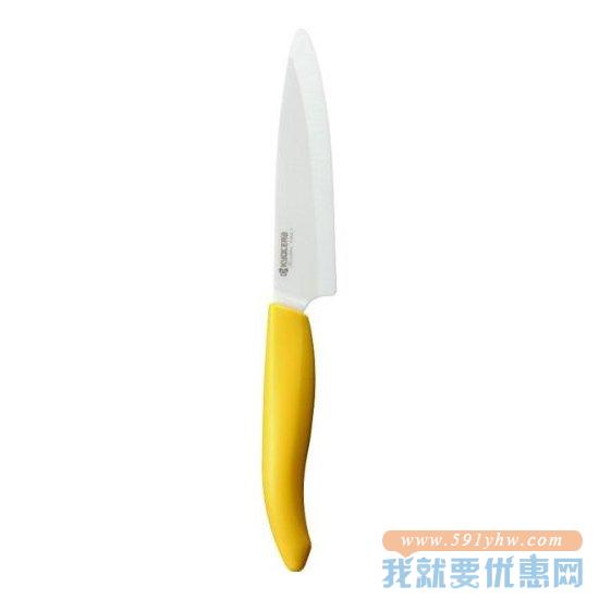 京瓷 Kyocera 厨具 炫彩系列 陶瓷刀 FKR-110 多色可选