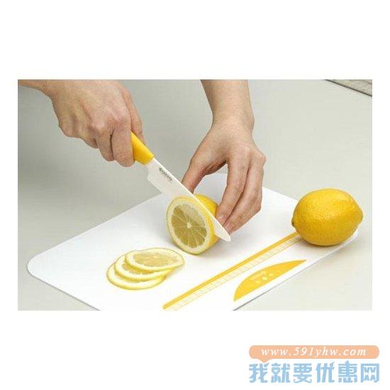 京瓷 Kyocera 厨具 炫彩系列 陶瓷刀 FKR-110 多色可选