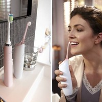 Philips Sonicare 粉色喷气式洁牙器（便携水牙线）