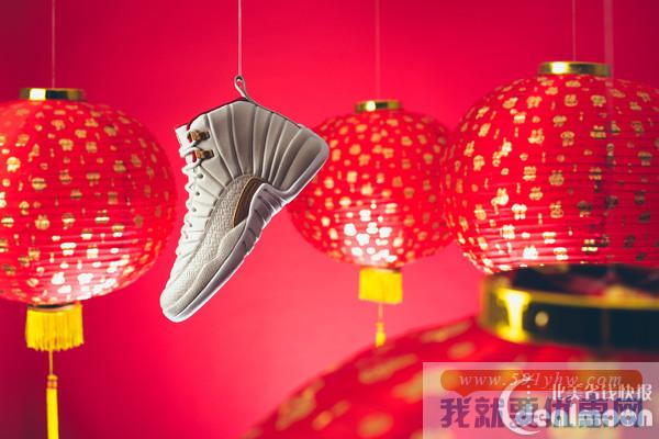 浓情中国风！女生专属福利春节发售！新年穿新鞋 Air Jordan 12 GS CNY来喽