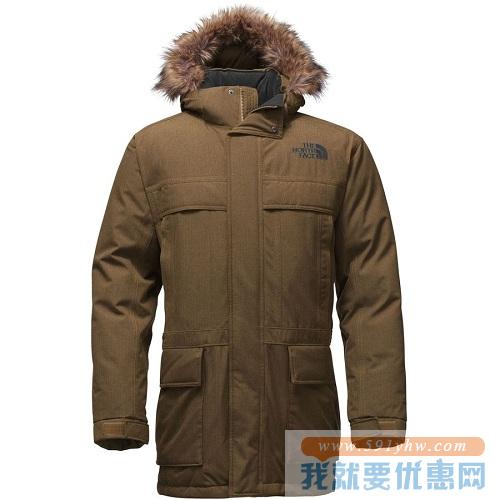 The North Face 北面 Mcmurdo Parka II 男士夹克 $280.46（约2031元）
