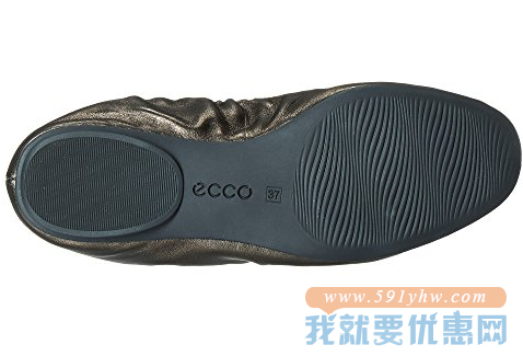 ECCO 爱步 泰沙 女士浅口平底羊皮休闲鞋 56美元约¥354（京东全球购1005元起） 买手党-买手聚集的地方