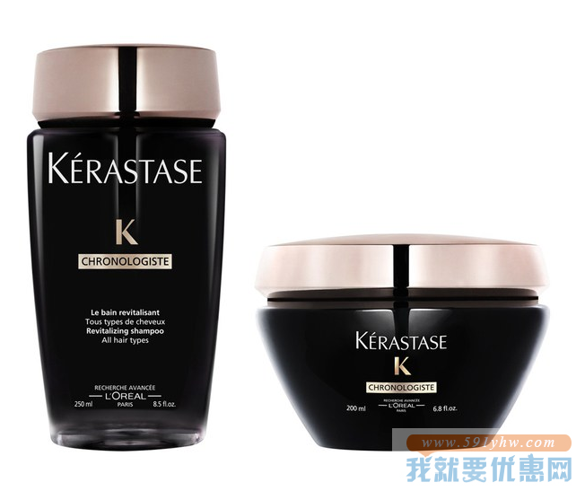 Lookfantastic：Kérastase 卡诗 黑钻鱼子酱套装等洗护产品 低至7折+额外9折，满40英镑免费直邮中国