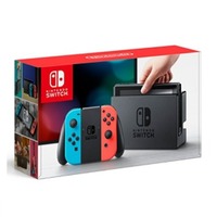$299.99再送$20礼卡 Nintendo Switch 游戏主机 红蓝Joy-Con版
